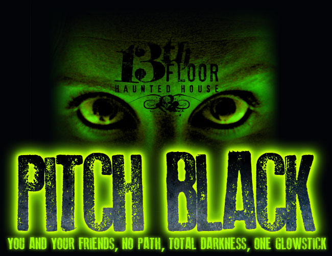 PITCH BLACK PITCH BLACK